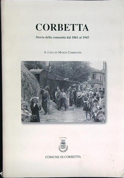 Corbetta - Mario Comincini - copertina