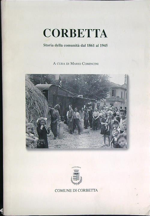 Corbetta - Mario Comincini - copertina