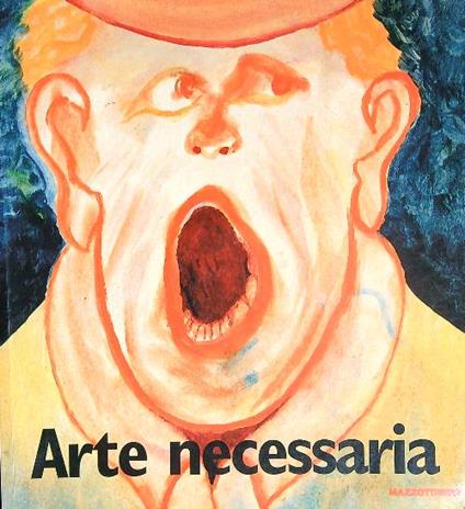 Arte necessaria - Alessandra Ottieri - copertina