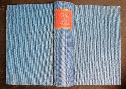 Aire nuestro: Cantico, Clamor, Homenaje  - Jorge Guillen - copertina