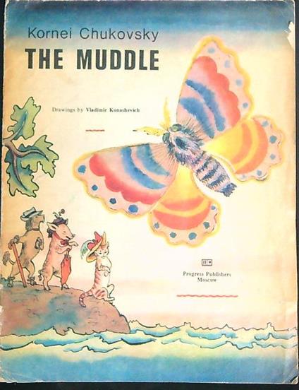 The Muddle  - Kornei Chukovsky - copertina