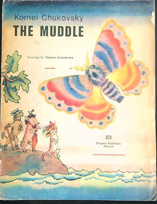 The Muddle  - Kornei Chukovsky - copertina