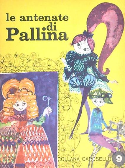 Le antenate di Pallina - copertina