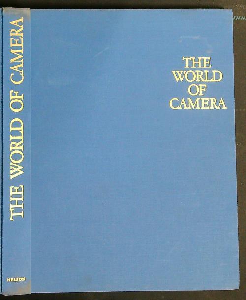 The World of Camera  - John Rothenstein - copertina