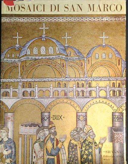 Mosaici di San Marco - copertina