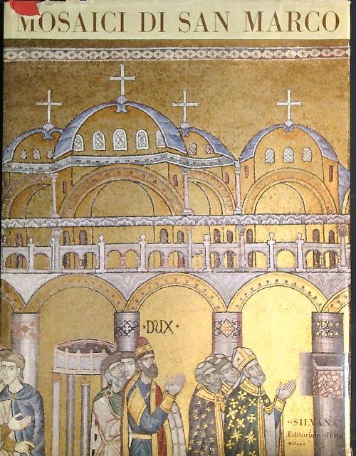 Mosaici di San Marco - copertina