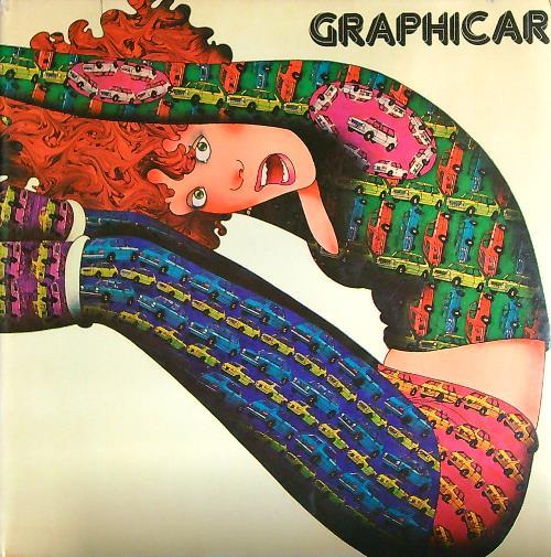 Graphicar. L'auto nella grafica  - Claudio Bertieri - copertina
