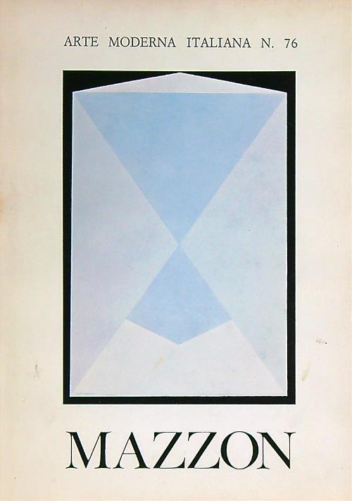 Mazzon - Luigi Lambertini - copertina