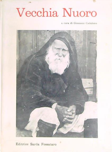 Vecchia Nuoro   - Giovanni Cadalanu - copertina
