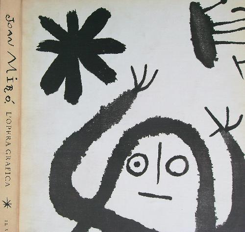 Joan Miro. L'opera grafica - Sam Hunter - copertina
