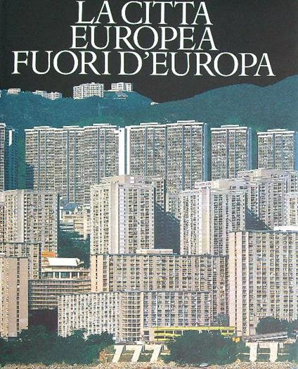 La città europea fuori d'europa  - copertina
