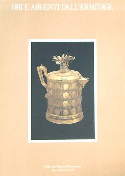 Ori e argenti dall'Ermitage - copertina