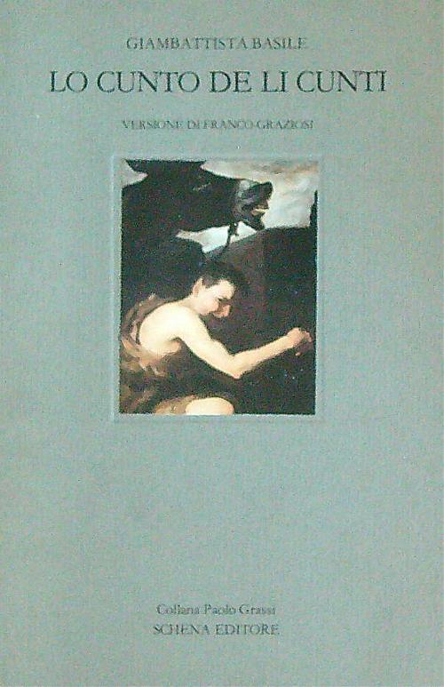 Lo cunto de li cunti - Giambattista Basile - copertina