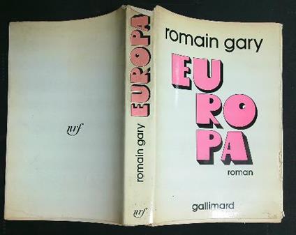Europa - Romain Gray - copertina