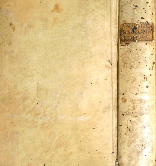 Dizionario Italiano latino e Francese. Tomo 1 - Annibale Antonini - copertina