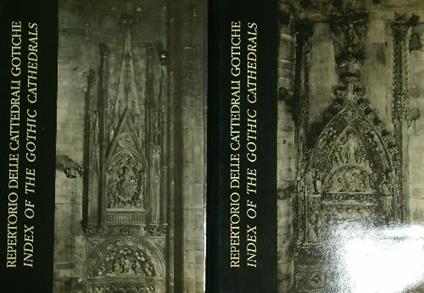 Repertorio delle cattedrali gotiche 2vv - Ernesto Brivio - copertina