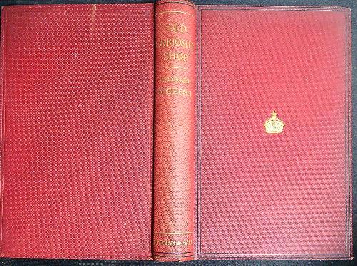 The Old Curiosity Shop  - Charles Dickens - copertina