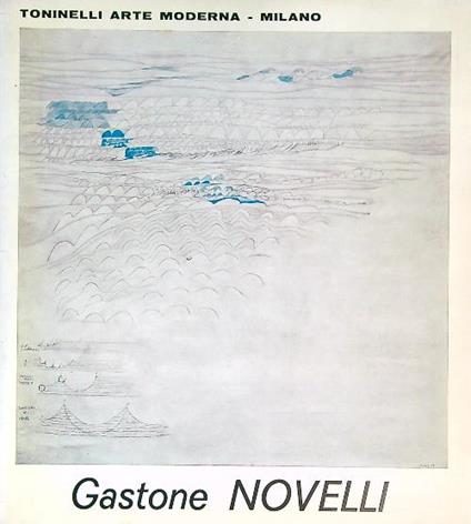 Gastone Novelli - copertina