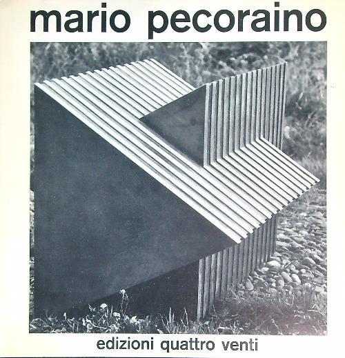 Mario Pecoraino - Vittorio Fagone - copertina