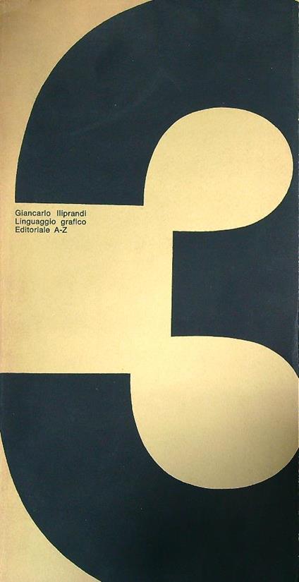 Linguaggio grafico n.3 - Giancarlo Iliprandi - copertina