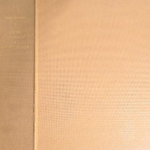 L' opera tipografica di Alberto Tallone  - Piero Pellizzari - copertina