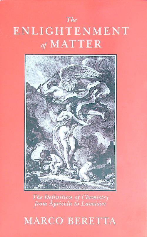 The Enlightenment of Matter - Marco Beretta - copertina