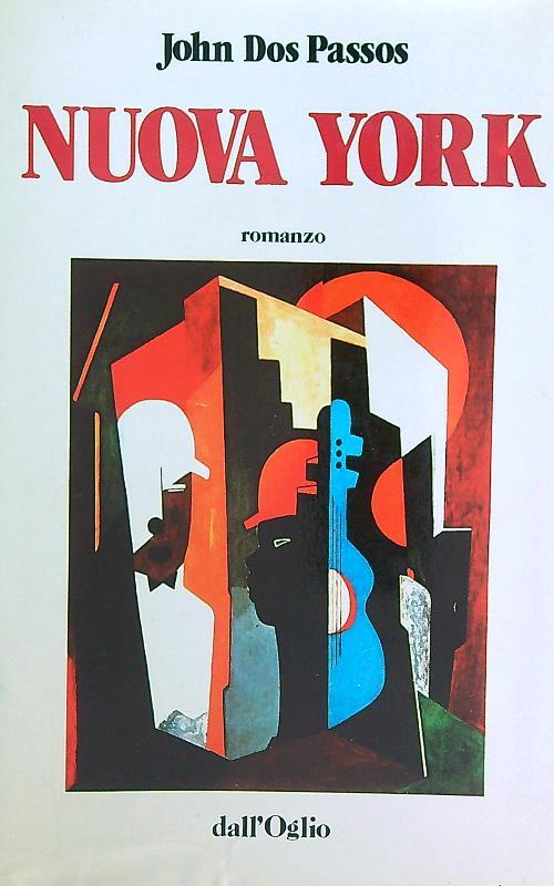 Nuova York   - John Dos Passos - copertina