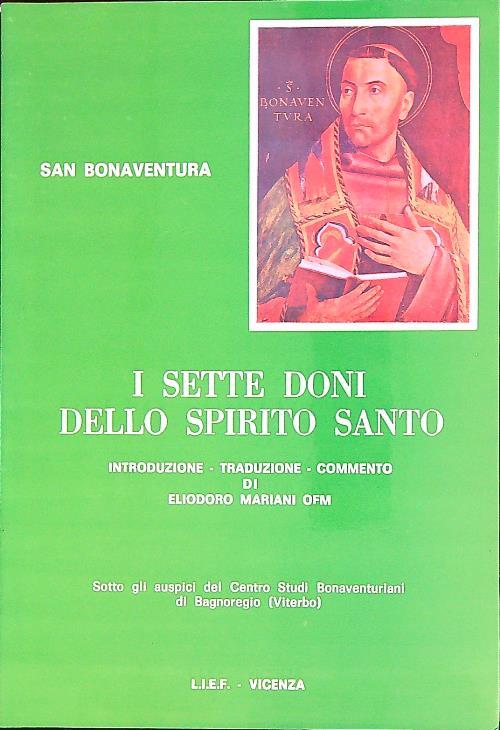 I sette doni dello Spirito Santo  - San Bonaventura  - copertina