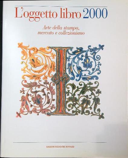 l' oggetto libro 2000 - copertina