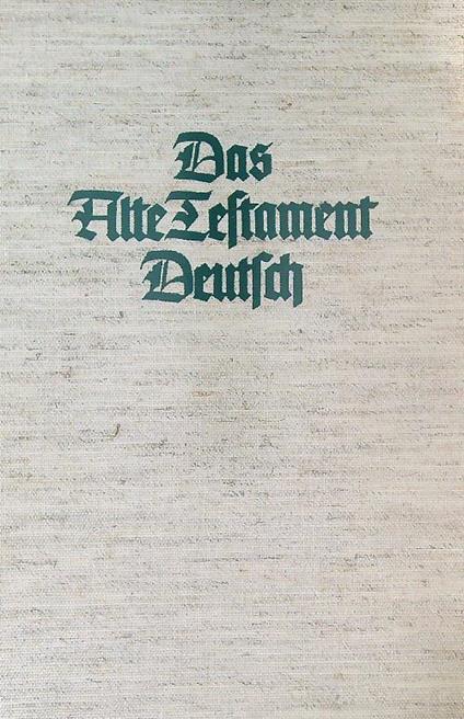 Das Buch Jeremia   - Artur Weiser - copertina