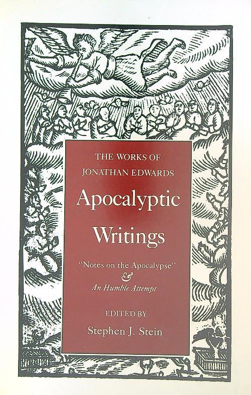 Apocalyptic writings  - /Jonathan Edwards - copertina