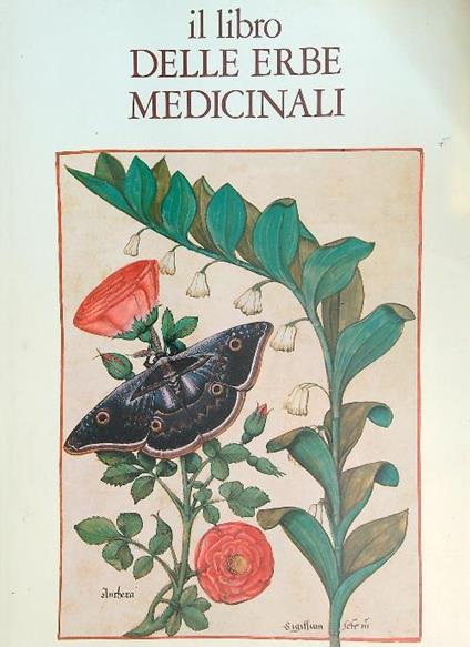 Platearius Il libro delle erbe medicinali   - copertina