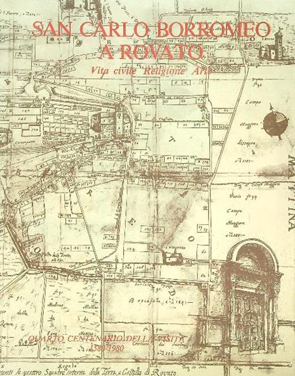 San Carlo Borromeo a Rovato. Vita civile Religione Arte - Eugenio Bononi - copertina