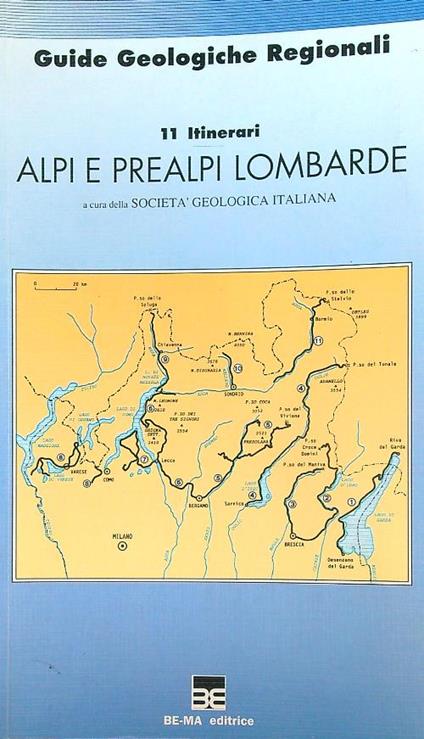 Alpi e Prealpi lombarde - copertina