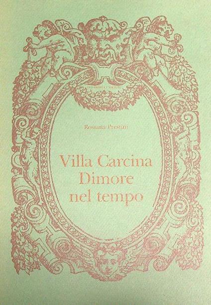 villa carcina dimore nel tempo   - Rossana Prestini - copertina