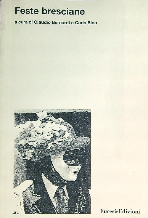 Feste bresciane - Claudio Bernardi - copertina