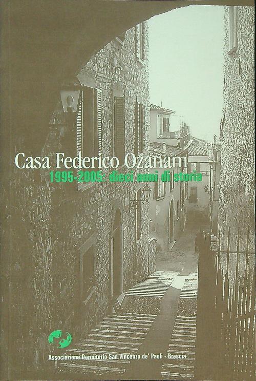 Casa Federico Ozanam  - copertina