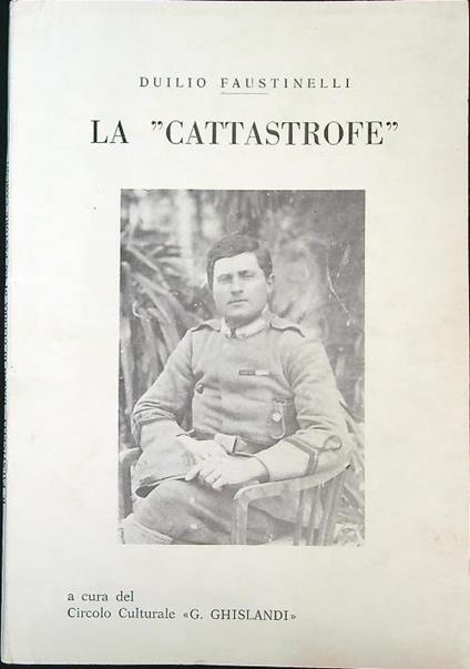 La cattastrofe - Duilio Faustinelli - copertina
