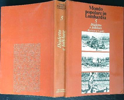 Dialetto e folklore. Ricerca a Cigole  - Glauco Sanga - copertina