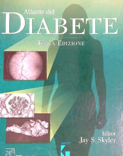 Atlante del Diabete  - Jay Skyler - copertina