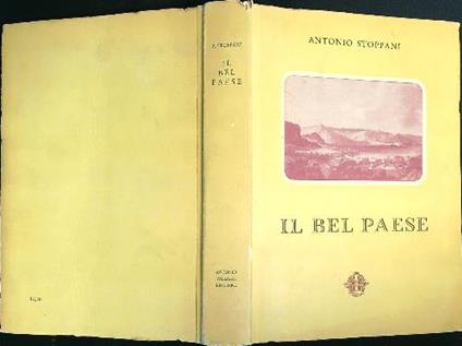Il bel paese - Antonio Stoppani - copertina