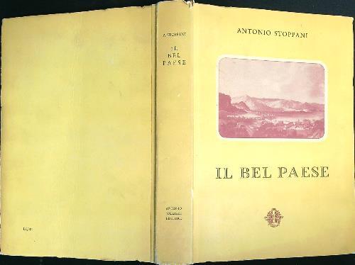 Il bel paese - Antonio Stoppani - copertina