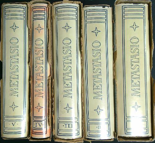 Metastasio 5vv - Bruno Brunelli - copertina