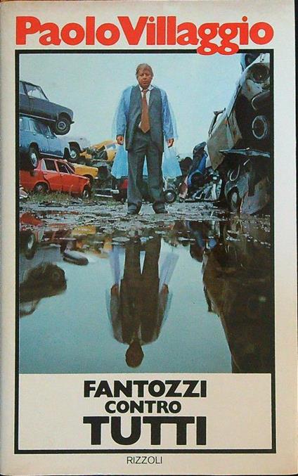 Fantozzi contro tutti   - Paolo Villaggio - copertina