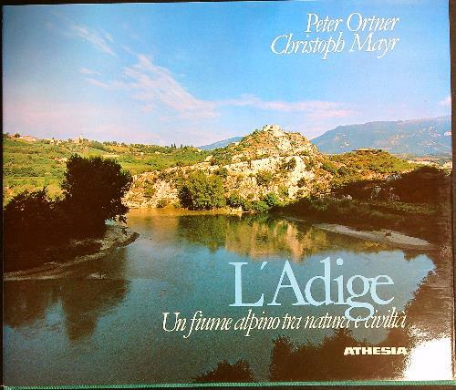L' adige  - Peter Ortner - copertina
