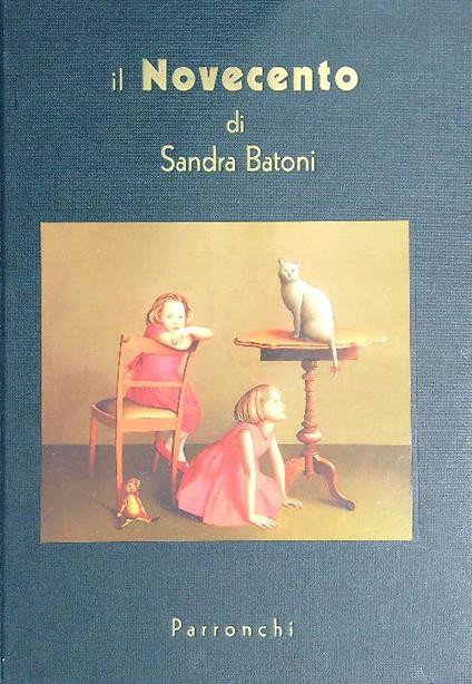 Il Novecento  - Sandra Batoni - copertina