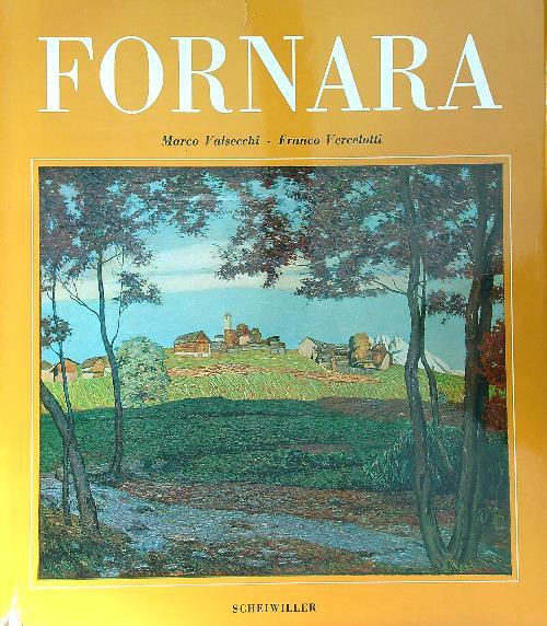 Fornara - Marco Valsecchi - copertina