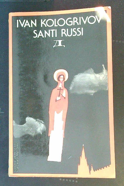 Santi russi   - Ivan Kologrivof - copertina
