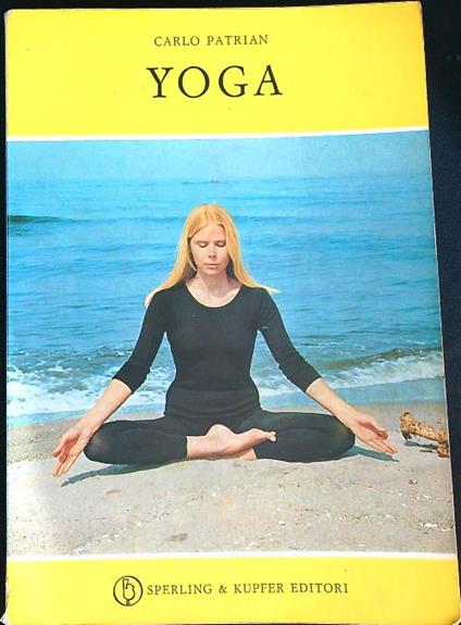 Yoga  - Carlo Patrian - copertina
