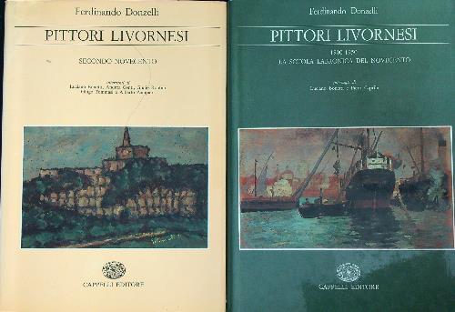 Pittori livornesi. 2vv - Ferdinando Donzelli - copertina
